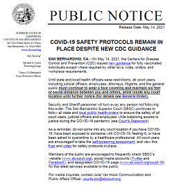 COVID-19 Safety Protocols Remain in Place Despite New CDC Guidance