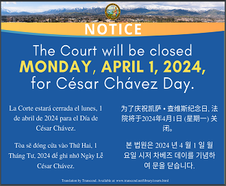 Closed Monday, April 1, 2024